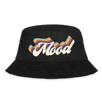 Mood vinatge - Bucket Hat - black - Front - Lela (165cm)
