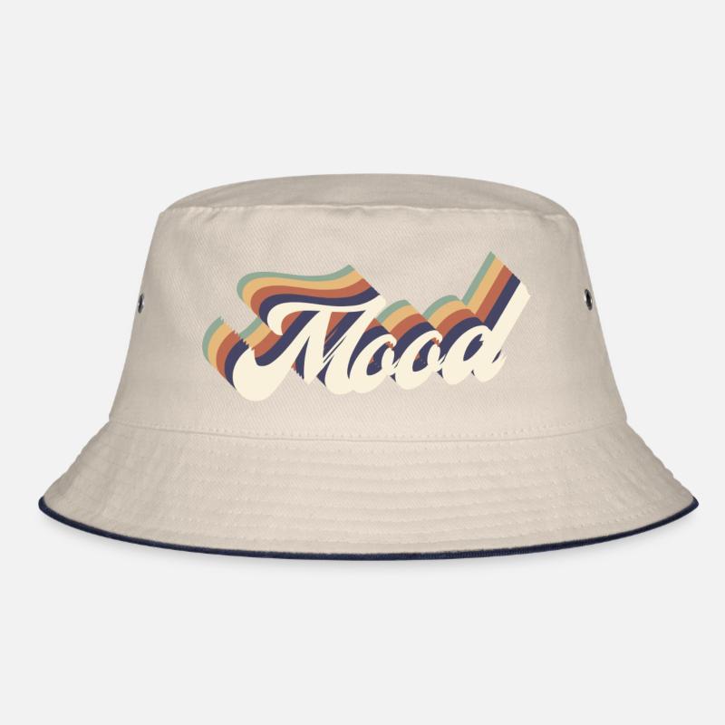 Stimmungs-Vinatge Bucket Hat