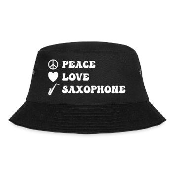 Saxophoniste - Bob - noir - Devant - Lela (165cm)