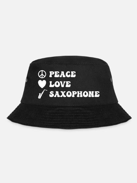Saxophoniste - Bob - noir