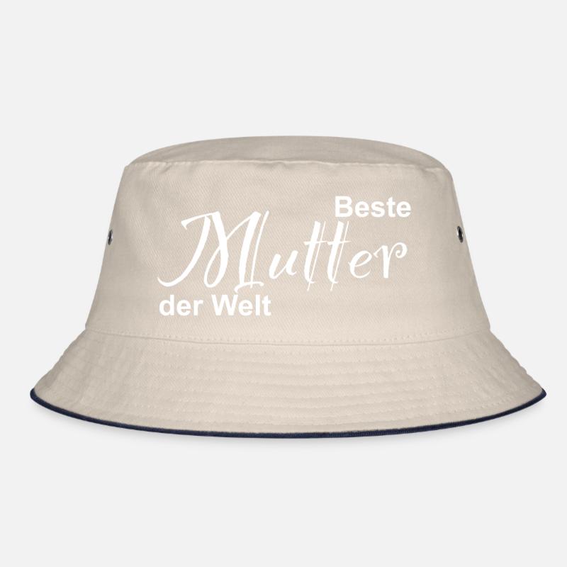 Beste Mutter der Welt Bucket Hat