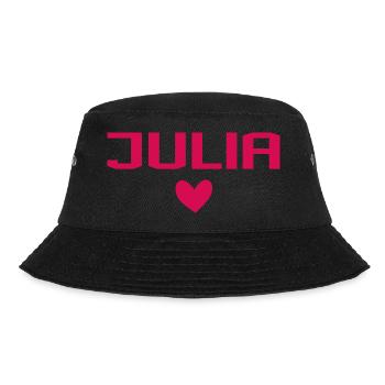 Julia Cœur - Bob - noir - Devant - Lela (165cm)