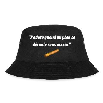 J adore quand un plan se déroule sans accroc - Bob - noir - Devant - Lela (165cm)