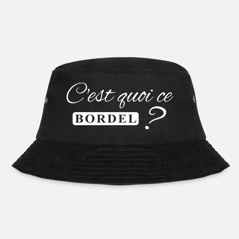 C'est quoi ce bordel ? - Bob - noir