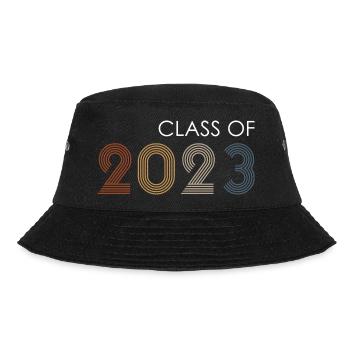 Class of 2023 University High School Senior - Bucket Hat - black - Front - Lela (165cm)