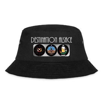 Destination Alsace Contraste Blanc BCB - Bob - noir - Devant - Lela (165cm)