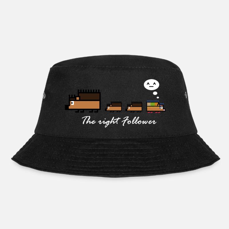 HérissonFollowers - Bob - noir