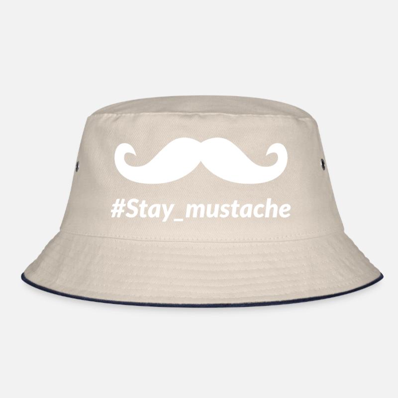 Stilvoller Bartstil: Bleiben Sie bärtig und zeigen Sie Ihr einzigartiges Selbst Bucket Hat