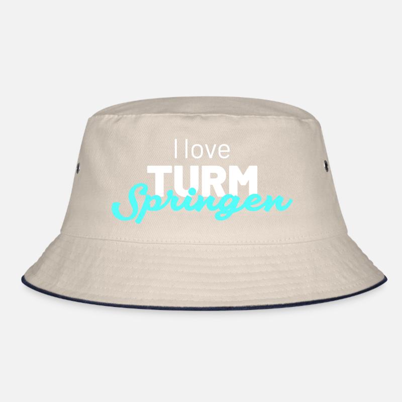 i love turmspringen Bucket Hat