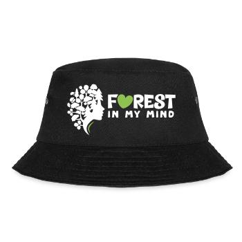 Forestkopf - Bucket Hat - black - Front - Lela (165cm)