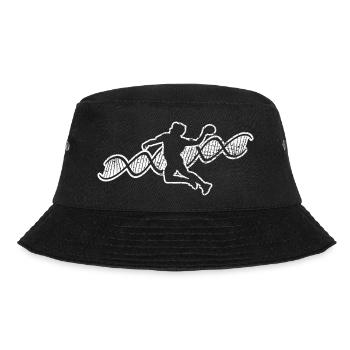 Handball Handballspieler Handballteam Handballfan - Bucket Hat - Schwarz - Vorne - Lela (165cm)