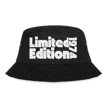Limitierte Auflage 1974 - Bucket Hat - Schwarz - Vorne - Lela (165cm)