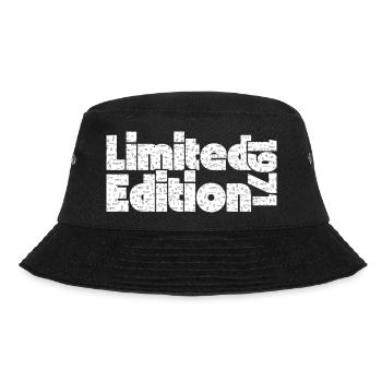 Limitierte Auflage 1971 - Bucket Hat - Schwarz - Vorne - Lela (165cm)