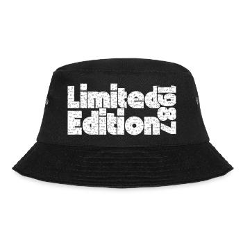 Limited Edition 1987 - Bucket Hat - black - Front - Lela (165cm)