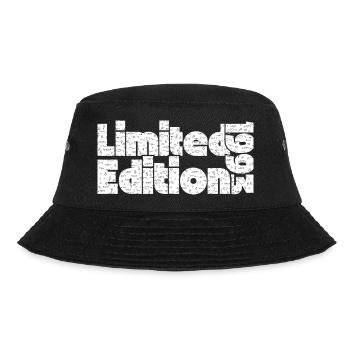 Limitierte Auflage 1993 - Bucket Hat - Schwarz - Vorne - Lela (165cm)