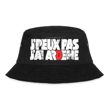 J'peux pas j'ai Ardèche - Bob - noir - Devant - Lela (165cm)