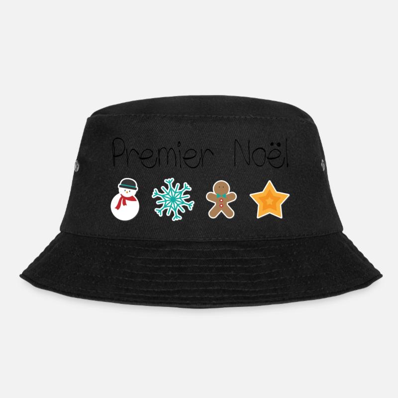 premier noel bébé - Bob - noir