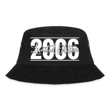 Limited Edition 2006 - Bucket Hat - Schwarz - Vorne - Lela (165cm)