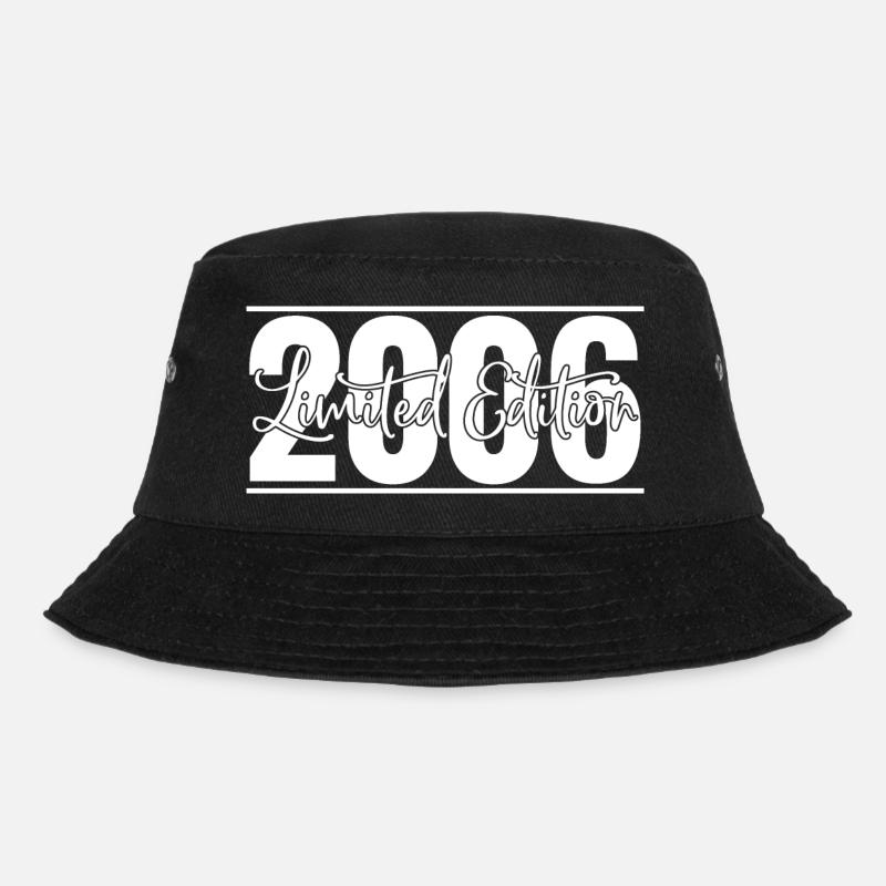 Limited Edition 2006 - Bucket Hat - Schwarz