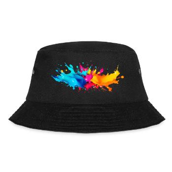 Explosion de Peinture - Bob - noir - Devant - Lela (165cm)