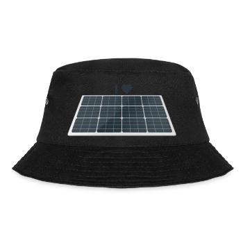 I LOVE PV - Bucket Hat - black - Front - Lela (165cm)