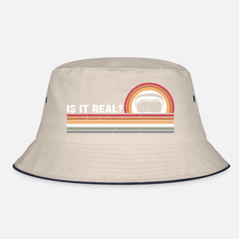 Is it real? - Virtual Reality Digital World Bucket Hat