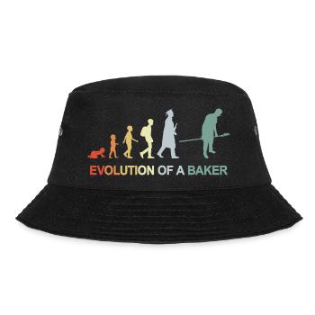Vintage Baker Evolution - Bucket Hat - black - Front - Lela (165cm)