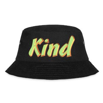 Kosename Papa 3D Style - Bucket Hat - Schwarz - Vorne - Lela (165cm)