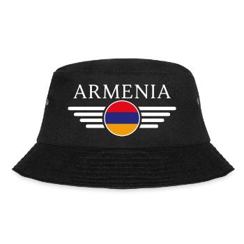 Armenia: Culture, History - Bucket Hat - black - Front - Lela (165cm)