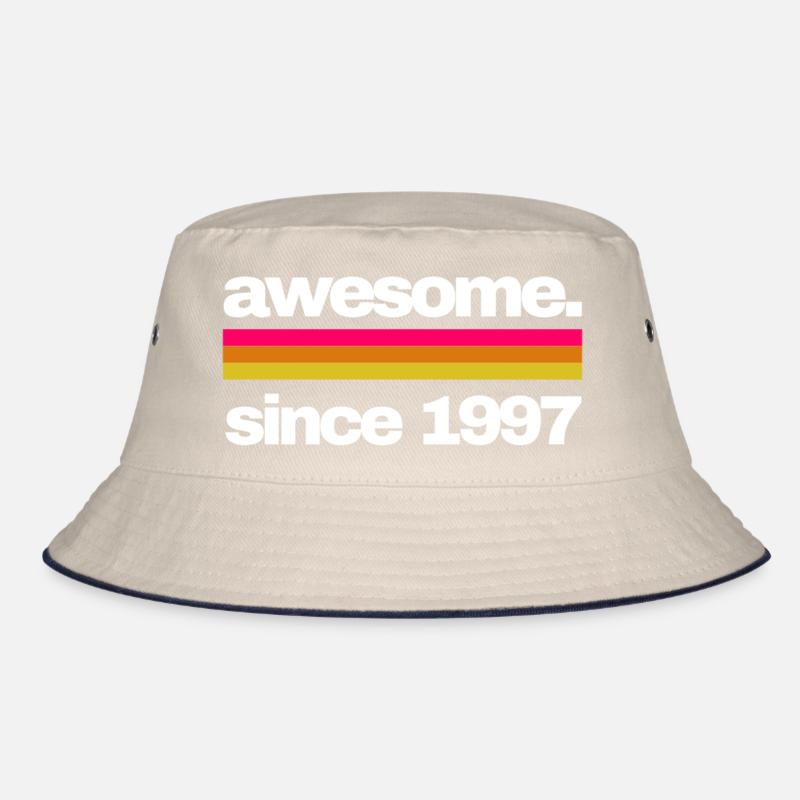 awesome since 1997 Bucket Hat