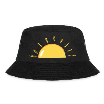 Sunshine - Bucket Hat - black - Front - Lela (165cm)