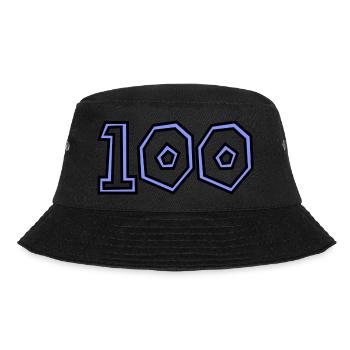 100. 100 ANS. 100e ANNIVERSAIRE. ANNIVERSAIRE 100 - Bob - noir - Devant - Lela (165cm)