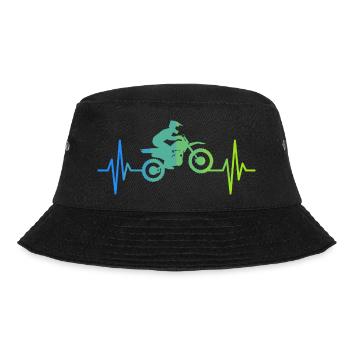 Motocross Heartbeat Supermoto Moto Motorsport - Bob - noir - Devant - Lela (165cm)