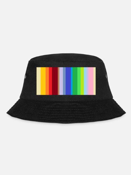 Barcode: various - Bucket Hat - black