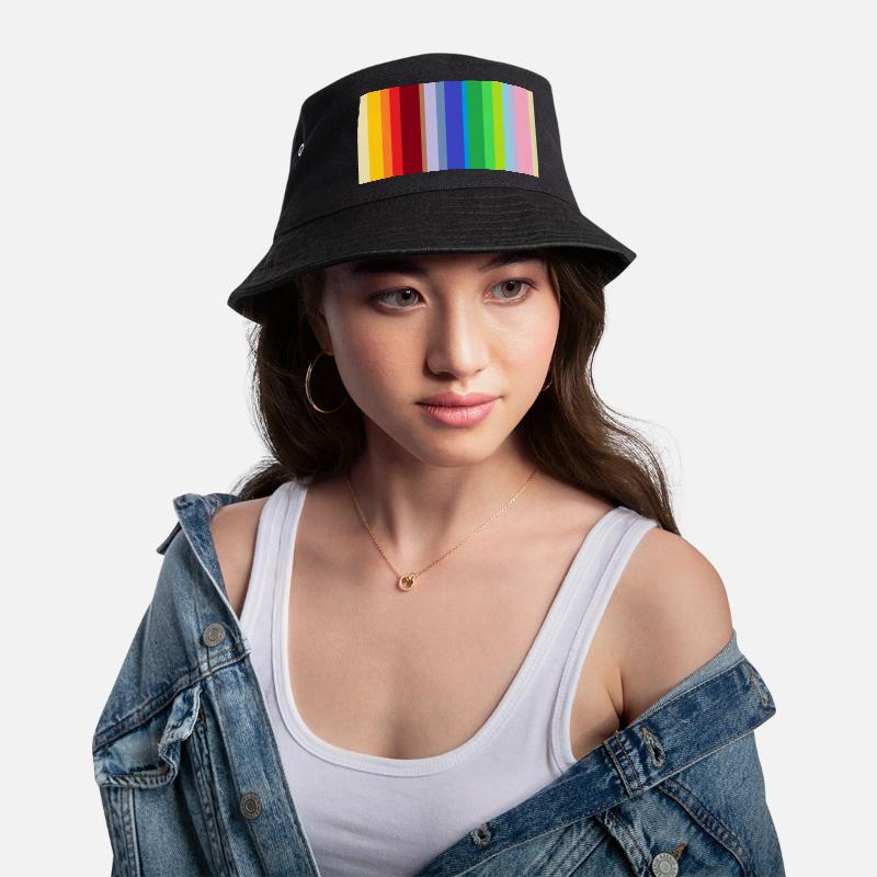 Strichcode: divers Bucket Hat