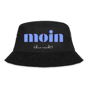 Hello - Bucket Hat - black - Front - Lela (165cm)