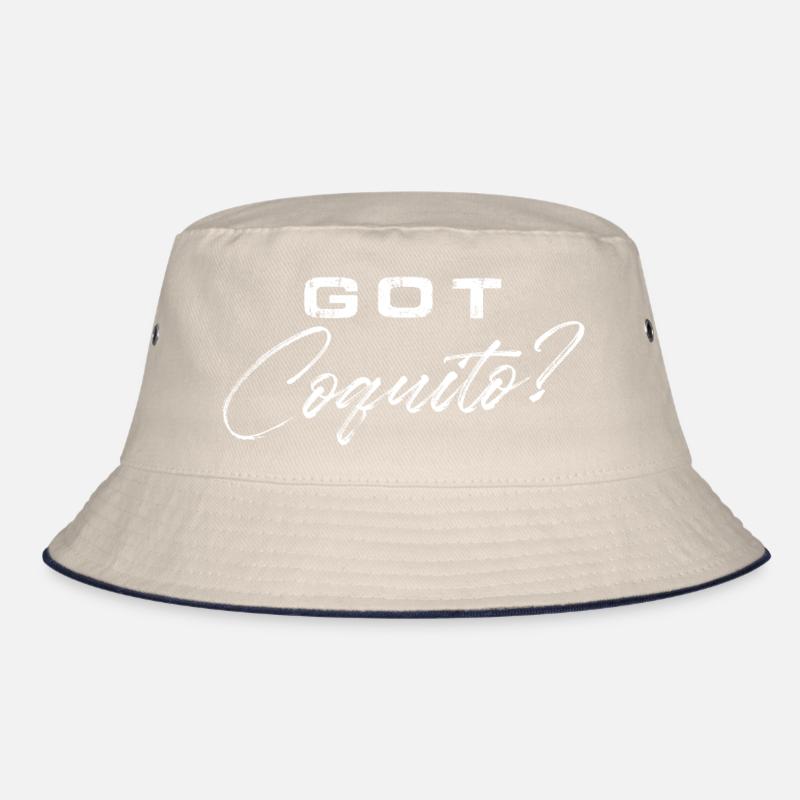 got coquito Design for a drinks lover Bucket Hat