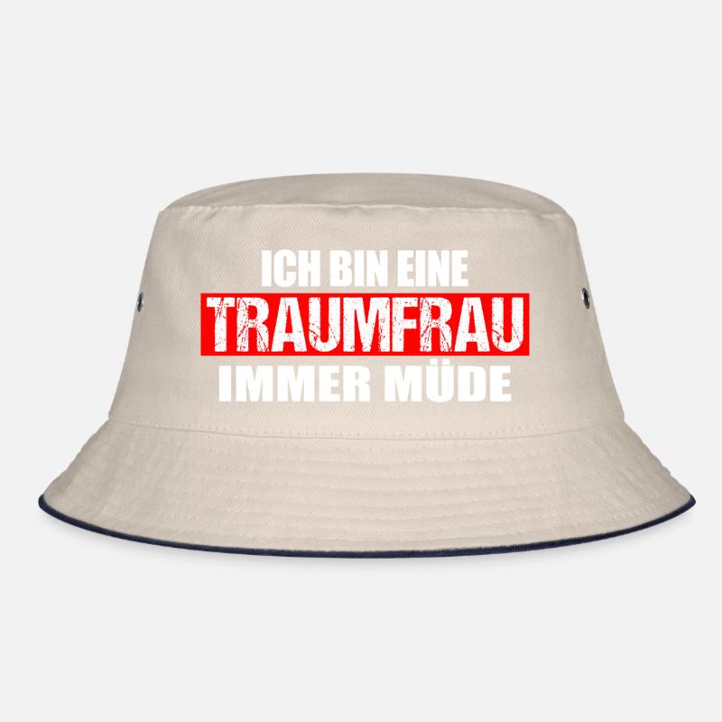 Ich bin eine Traumfrau, immer müde Bucket Hat