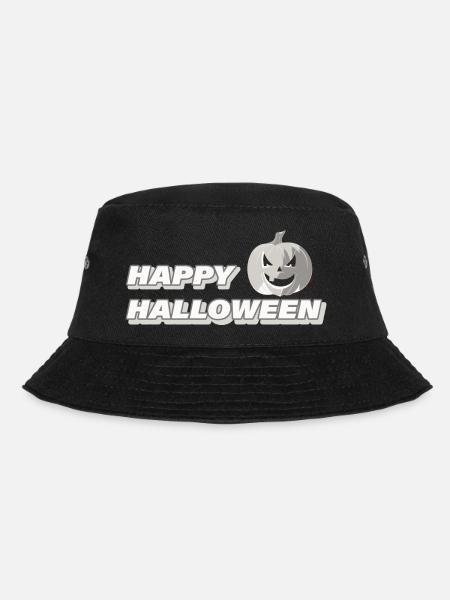 HAPPY HALLOWEEN - Bucket Hat - Schwarz