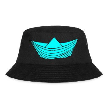 Bateau en papier - Bob - noir - Devant - Lela (165cm)
