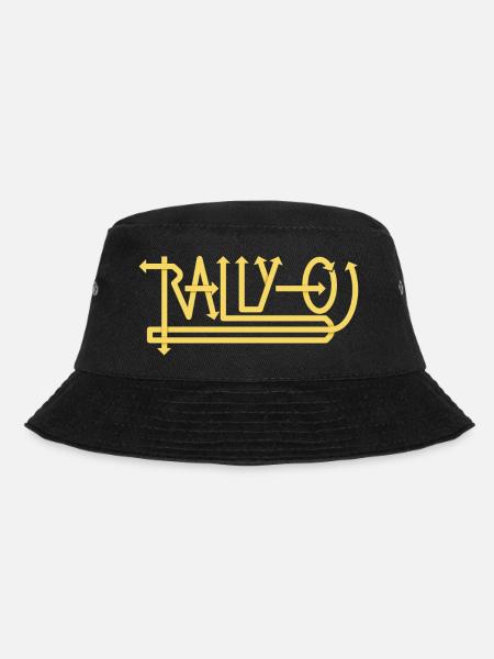 Rally-O – Rally Obedience - Bucket Hat - Schwarz