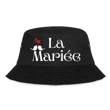 The Bride - Bucket Hat - black - Front - Lela (165cm)