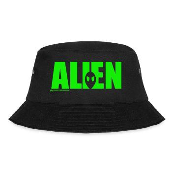 alien shadow - Bucket Hat - black - Front - Lela (165cm)