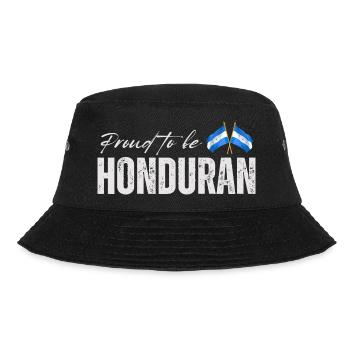 Fierté hondurienne, j’adore le Honduras - Bob - noir - Devant - Lela (165cm)
