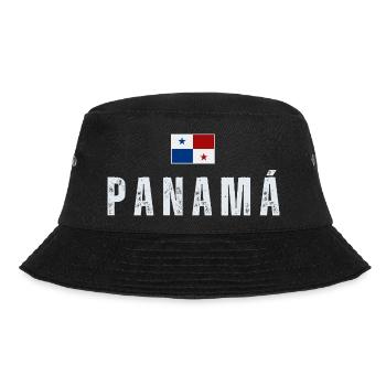 Drapeau du Panama, J’aime le Panama - Bob - noir - Devant - Lela (165cm)