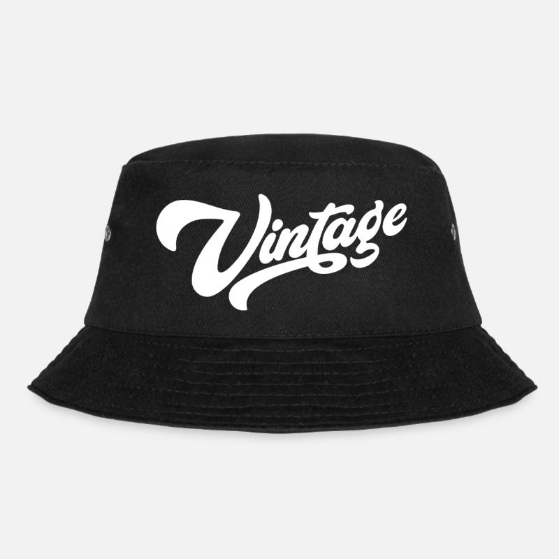Vintage blanc - Bob - noir