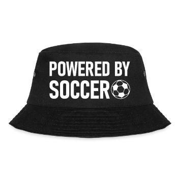 Propulsé par Football T-shirt Football Fan - Bob - noir - Devant - Lela (165cm)