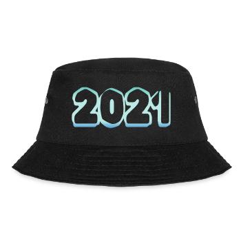 Eisblock 2021 - Bucket Hat - black - Front - Lela (165cm)