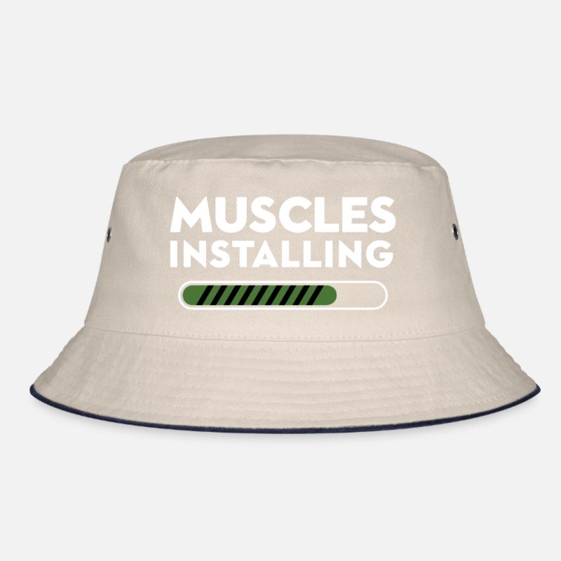 Muscles s’installant Progress Graphic Bob