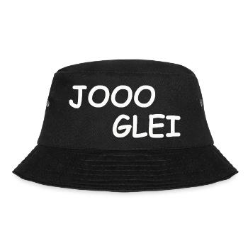 JOOO GLEI - Bucket Hat - black - Front - Lela (165cm)